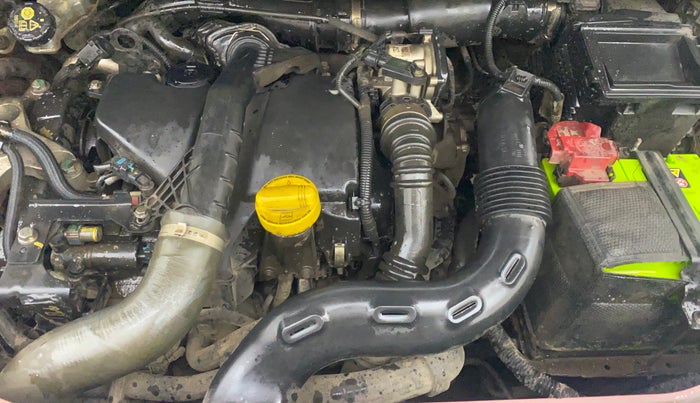 2019 Nissan Kicks XV PREMIUM O DUAL TONE DIESEL, Diesel, Manual, 1,16,212 km, Engine View