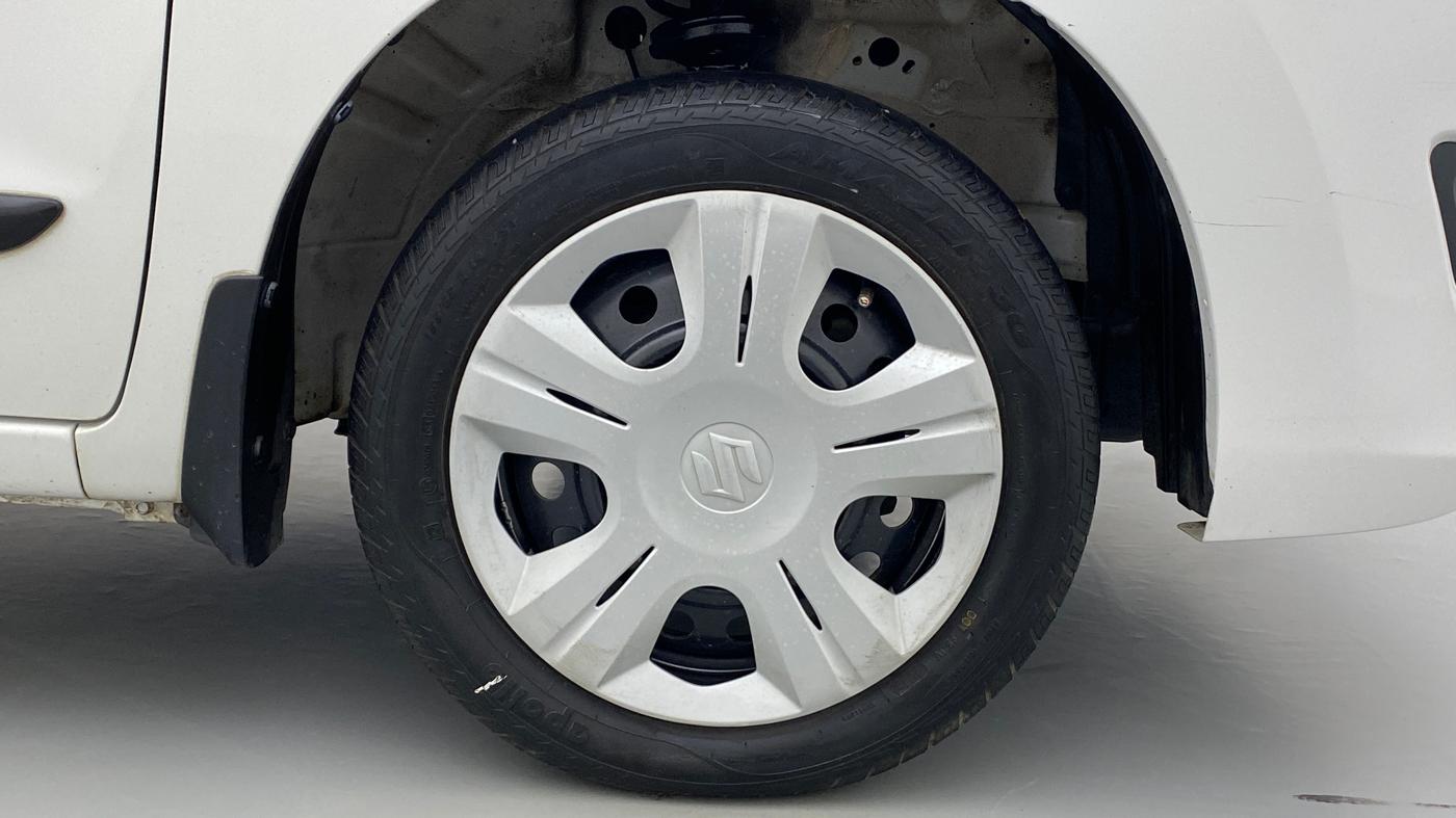 2016 Maruti Wagon R 1.0 VXI, Petrol, Manual, 43,459 km, Right Front Wheel
