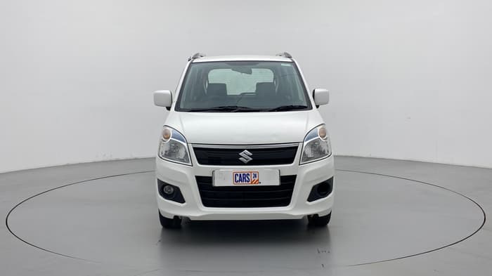 2016 Maruti Wagon R 1.0 VXI, Petrol, Manual, 43,459 km, Front