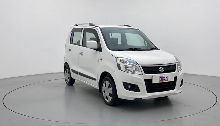 2016 Maruti Wagon R 1.0 VXI, Petrol, Manual, 43,459 km, Right Front Diagonal