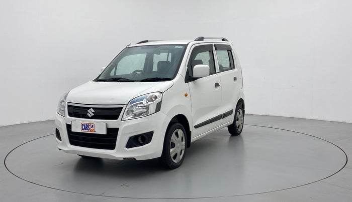 2016 Maruti Wagon R 1.0 VXI, Petrol, Manual, 43,459 km, Left Front Diagonal