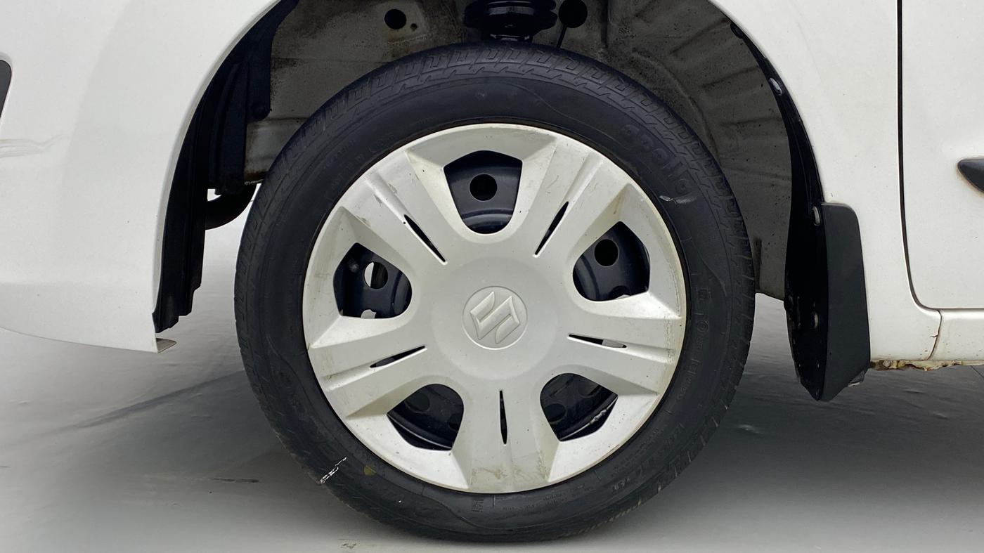 2016 Maruti Wagon R 1.0 VXI, Petrol, Manual, 43,459 km, Left Front Wheel