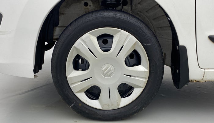 2016 Maruti Wagon R 1.0 VXI, Petrol, Manual, 43,459 km, Left Front Wheel