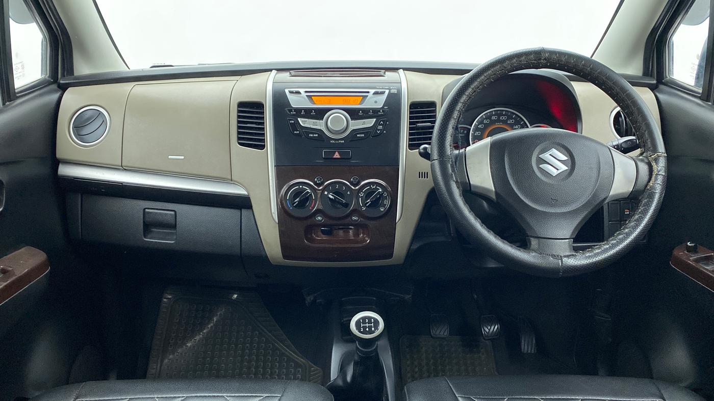 2016 Maruti Wagon R 1.0 VXI, Petrol, Manual, 43,459 km, Dashboard
