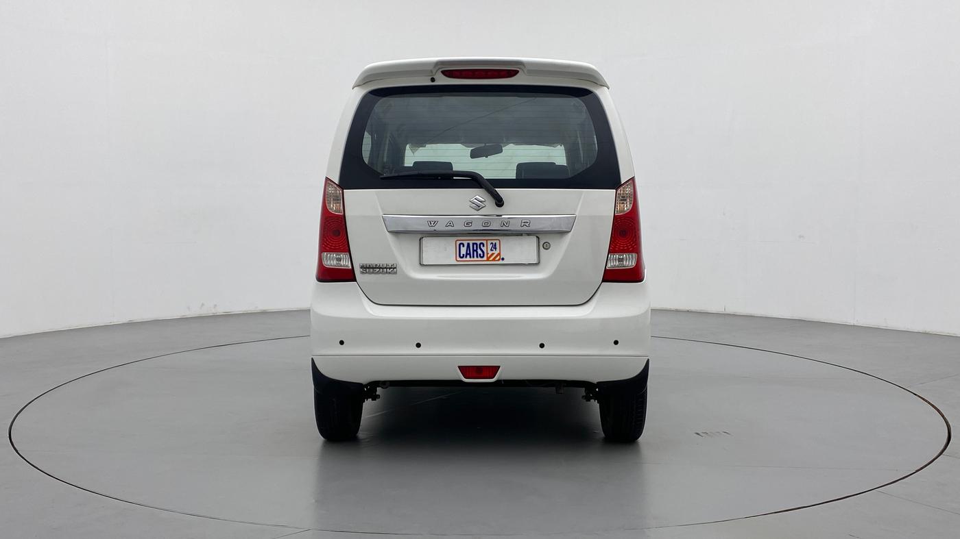 2016 Maruti Wagon R 1.0 VXI, Petrol, Manual, 43,459 km, Back/Rear