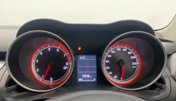 2019 Maruti Swift VXI, CNG, Manual, 70,799 km, Odometer Image