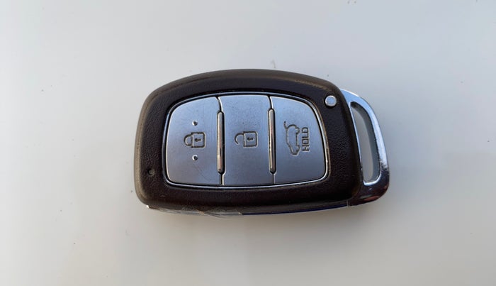 2018 Hyundai Creta SX 1.6 PETROL, Petrol, Manual, 1,48,855 km, Key Close Up
