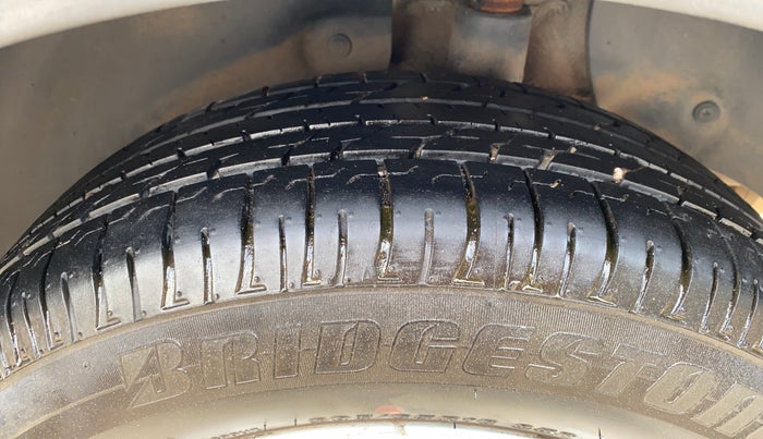 2018 Hyundai Creta SX 1.6 PETROL, Petrol, Manual, 1,48,855 km, Left Rear Tyre Tread