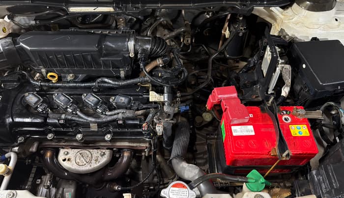 2021 Maruti Vitara Brezza VXI, Petrol, Manual, 96,997 km, Engine View - Left