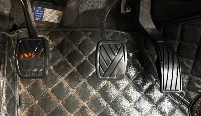 2021 Maruti Vitara Brezza VXI, Petrol, Manual, 96,997 km, Pedals