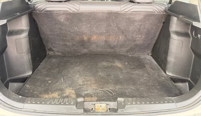 2021 Maruti Vitara Brezza VXI, Petrol, Manual, 96,997 km, Boot Inside