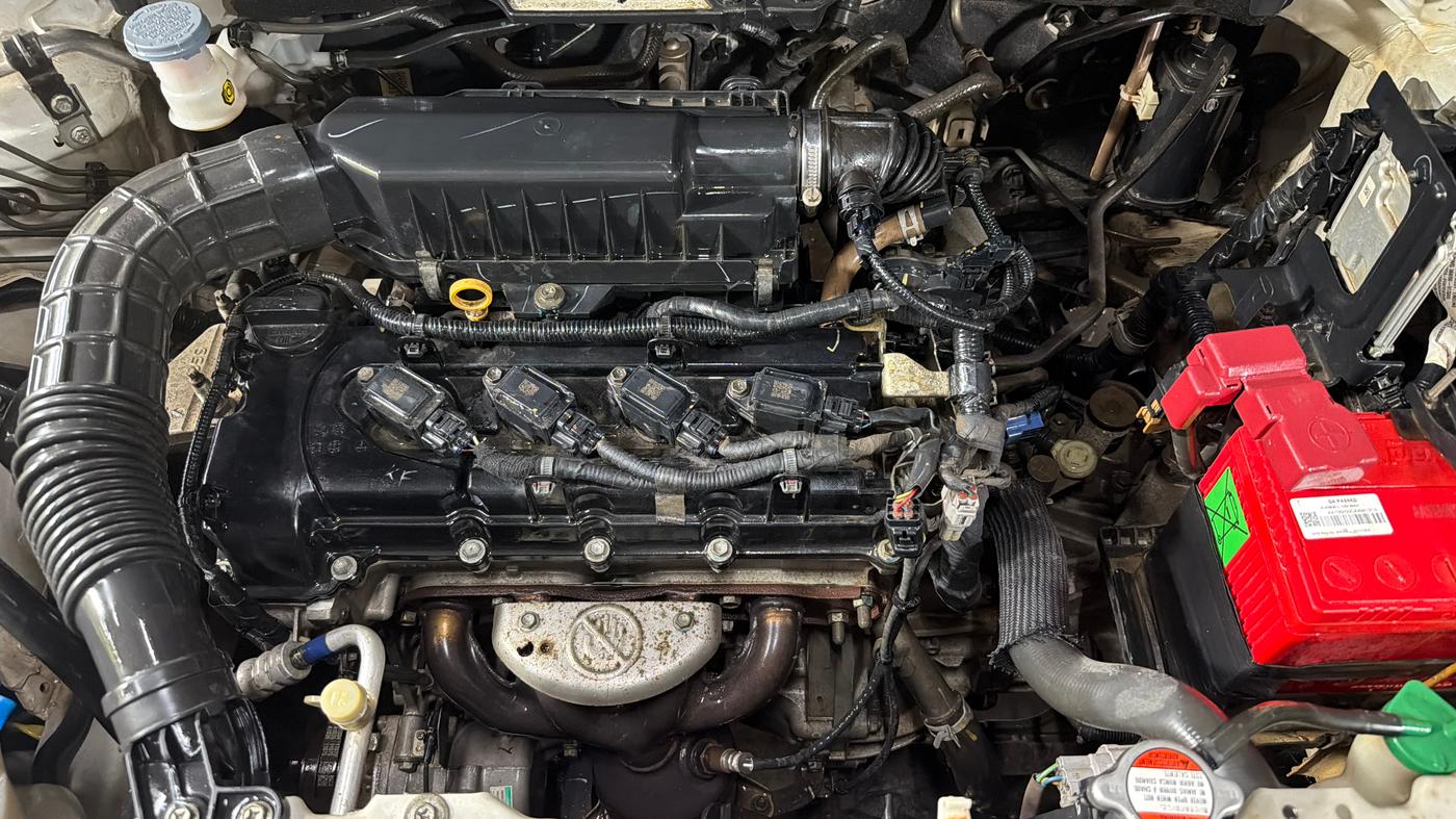 2021 Maruti Vitara Brezza VXI, Petrol, Manual, 96,997 km, Engine View