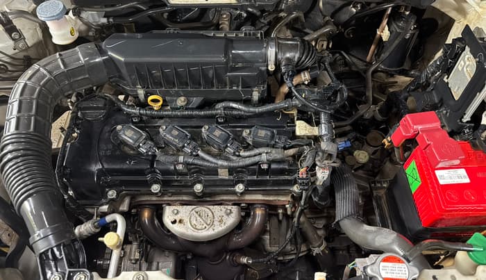 2021 Maruti Vitara Brezza VXI, Petrol, Manual, 96,997 km, Engine View