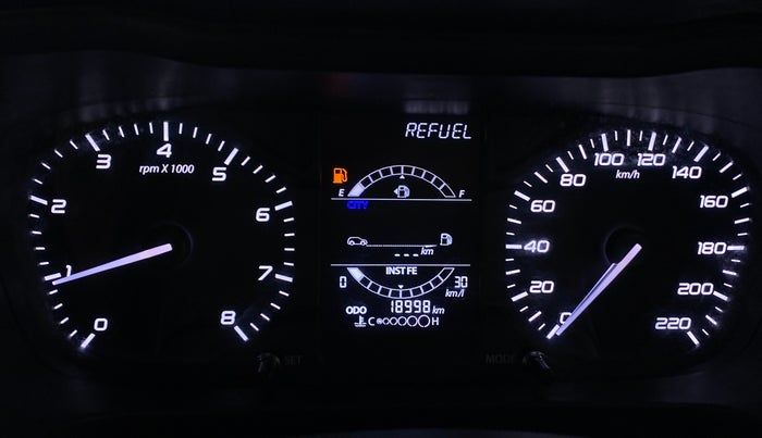 2021 Tata ALTROZ XE 1.2, Petrol, Manual, 19,164 km, Odometer Image