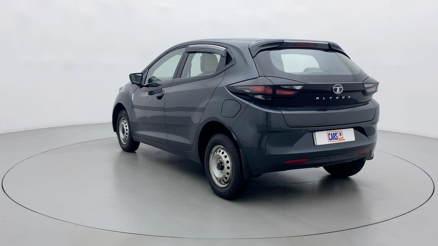 2021 Tata ALTROZ XE 1.2, Petrol, Manual, 19,164 km, Left Back Diagonal