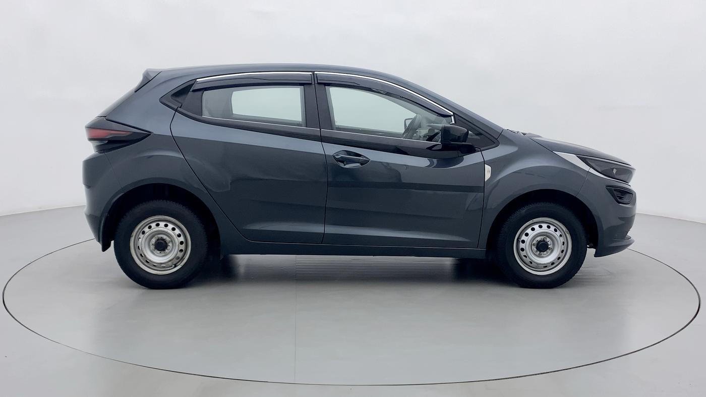 2021 Tata ALTROZ XE 1.2, Petrol, Manual, 19,164 km, Right Side View
