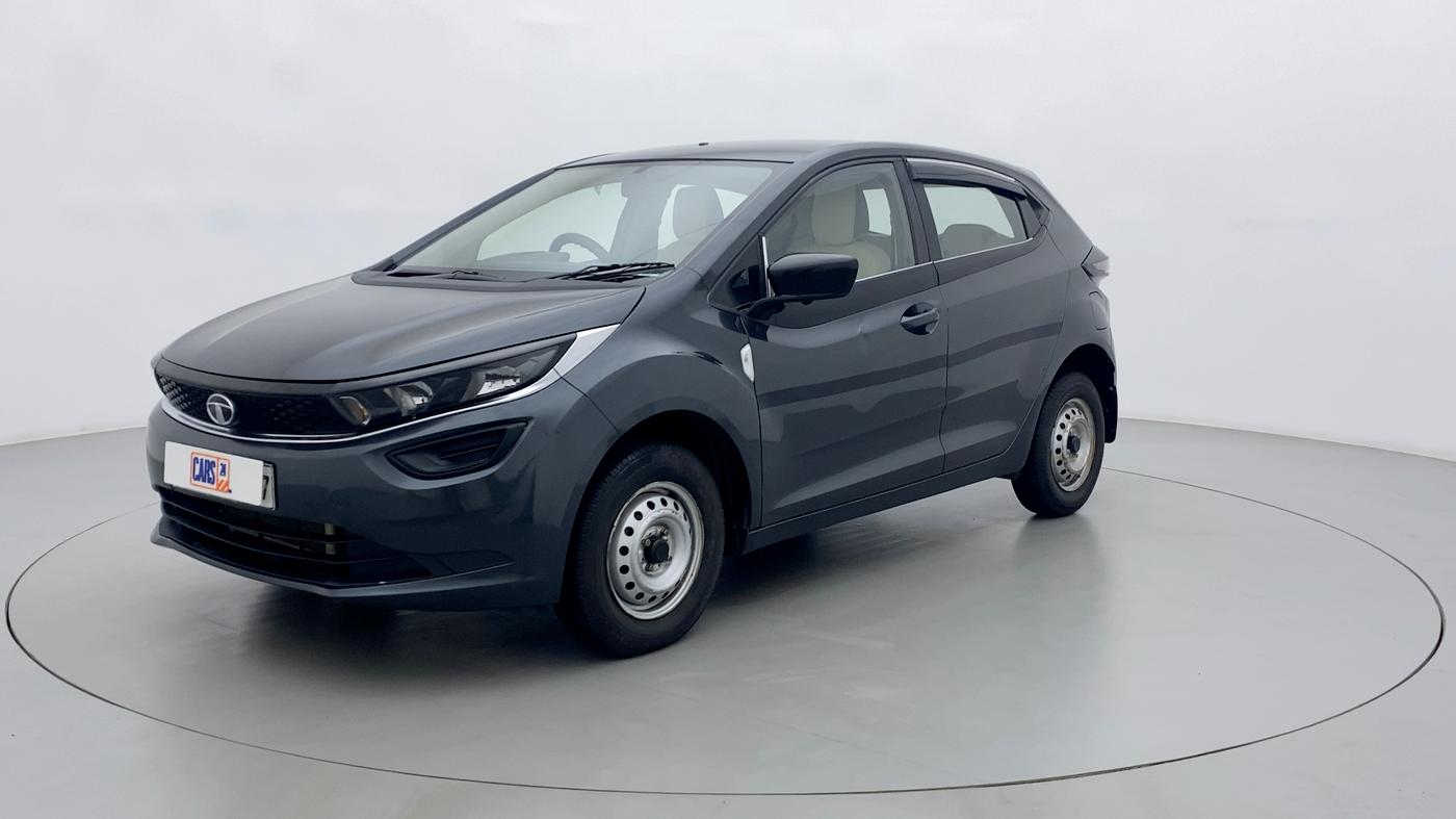 2021 Tata ALTROZ XE 1.2, Petrol, Manual, 19,164 km, Left Front Diagonal