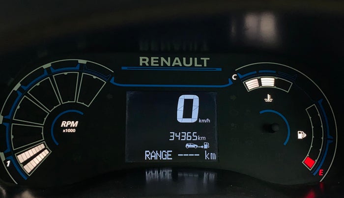 2020 Renault TRIBER RXZ, Petrol, Manual, 34,361 km, Odometer Image