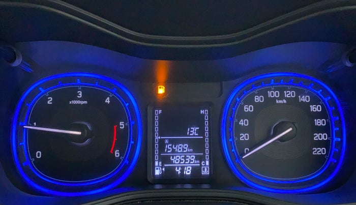2018 Maruti Vitara Brezza ZDI PLUS DUAL TONE, Diesel, Manual, 48,535 km, Odometer Image