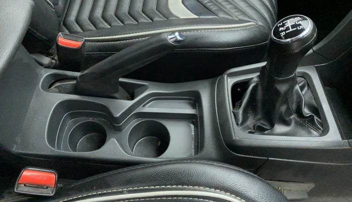 2018 Maruti Vitara Brezza ZDI PLUS DUAL TONE, Diesel, Manual, 48,535 km, Gear Lever