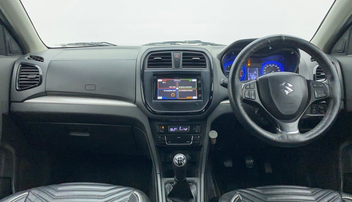 2018 Maruti Vitara Brezza ZDI PLUS DUAL TONE, Diesel, Manual, 48,535 km, Dashboard