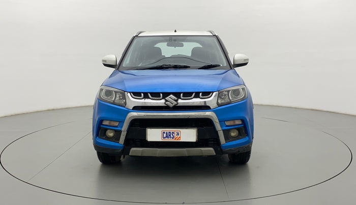 2018 Maruti Vitara Brezza ZDI PLUS DUAL TONE, Diesel, Manual, 48,535 km, Front
