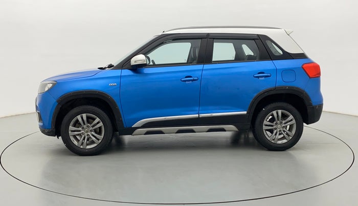 2018 Maruti Vitara Brezza ZDI PLUS DUAL TONE, Diesel, Manual, 48,535 km, Left Side