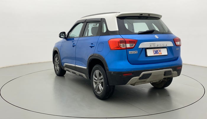 2018 Maruti Vitara Brezza ZDI PLUS DUAL TONE, Diesel, Manual, 48,535 km, Left Back Diagonal