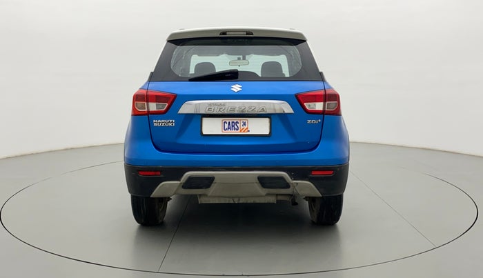 2018 Maruti Vitara Brezza ZDI PLUS DUAL TONE, Diesel, Manual, 48,535 km, Back/Rear