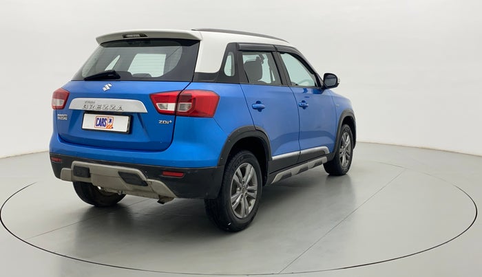 2018 Maruti Vitara Brezza ZDI PLUS DUAL TONE, Diesel, Manual, 48,535 km, Right Back Diagonal