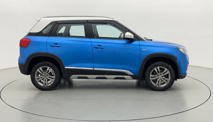 2018 Maruti Vitara Brezza ZDI PLUS DUAL TONE, Diesel, Manual, 48,535 km, Right Side View