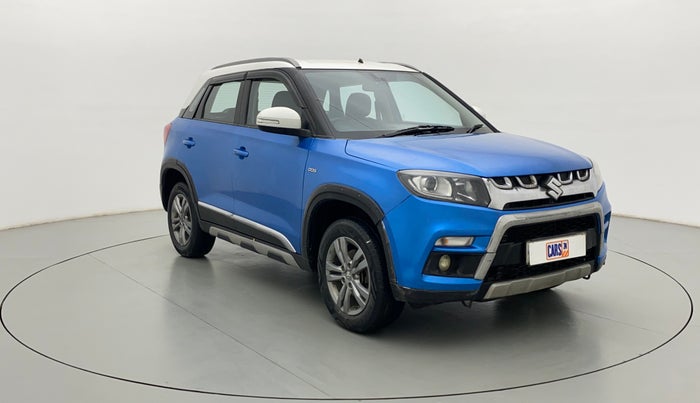 2018 Maruti Vitara Brezza ZDI PLUS DUAL TONE, Diesel, Manual, 48,535 km, Right Front Diagonal