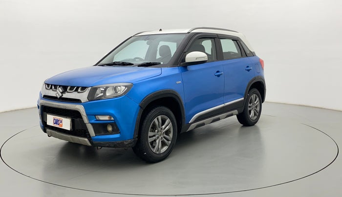 2018 Maruti Vitara Brezza ZDI PLUS DUAL TONE, Diesel, Manual, 48,535 km, Left Front Diagonal