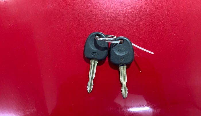 2017 Hyundai Elite i20 MAGNA EXECUTIVE 1.2, Petrol, Manual, 88,067 km, Key Close Up