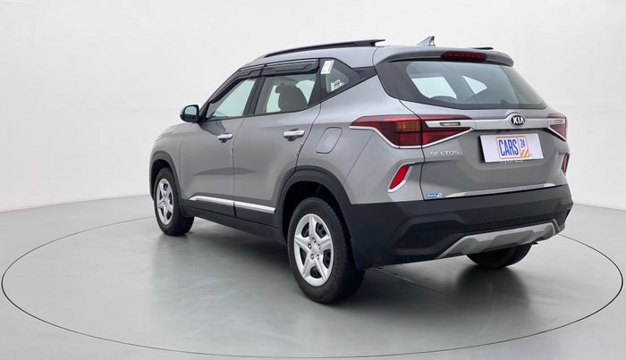 2019 KIA SELTOS HTK 1.5 PETROL, Petrol, Manual, 19,970 km, Left Back Diagonal
