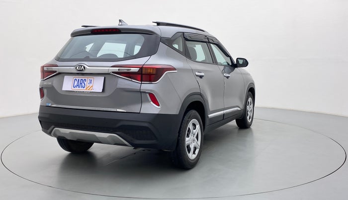 2019 KIA SELTOS HTK 1.5 PETROL, Petrol, Manual, 19,970 km, Right Back Diagonal