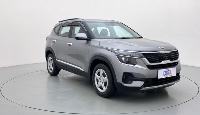 2019 KIA SELTOS HTK 1.5 PETROL, Petrol, Manual, 19,970 km, Right Front Diagonal
