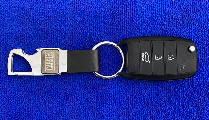 2019 KIA SELTOS HTK 1.5 PETROL, Petrol, Manual, 19,970 km, Key Close Up