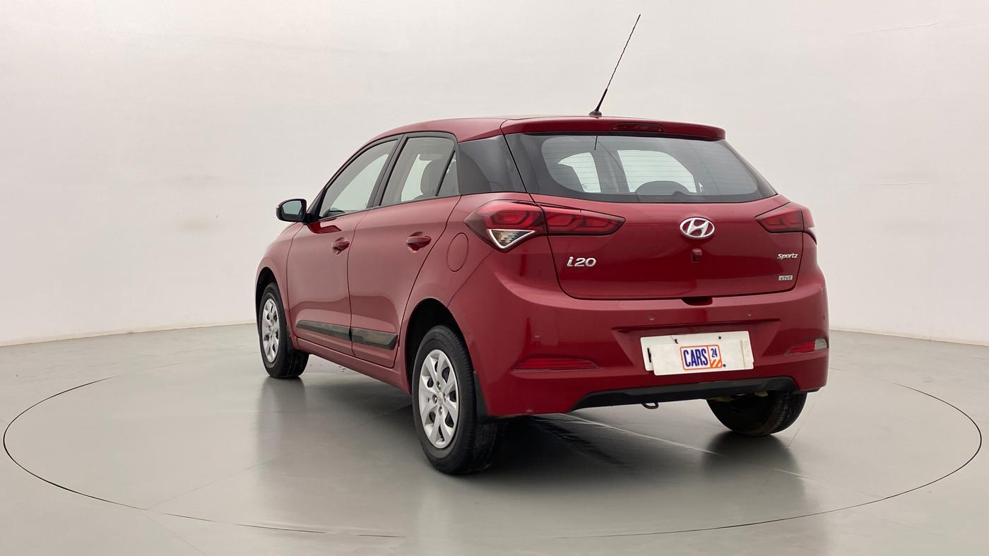 2016 Hyundai Elite i20 Sportz 1.2 VTVT MT, Petrol, Manual, 48,106 km, Left Back Diagonal