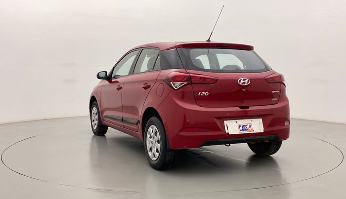 2016 Hyundai Elite i20 Sportz 1.2 VTVT MT, Petrol, Manual, 48,106 km, Left Back Diagonal