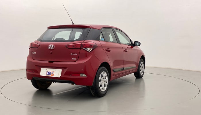 2016 Hyundai Elite i20 Sportz 1.2 VTVT MT, Petrol, Manual, 48,106 km, Right Back Diagonal
