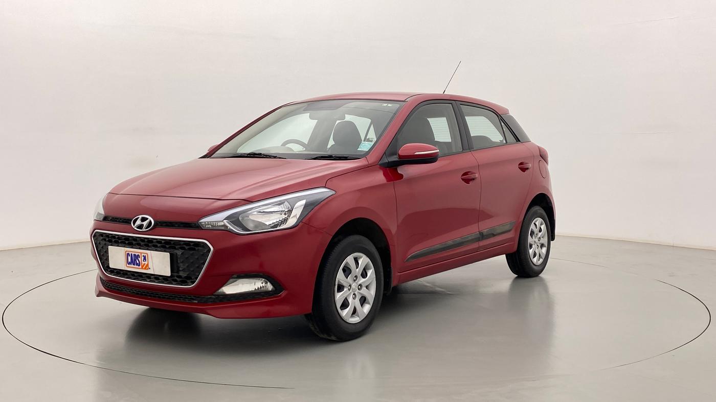 2016 Hyundai Elite i20 Sportz 1.2 VTVT MT, Petrol, Manual, 48,106 km, Left Front Diagonal