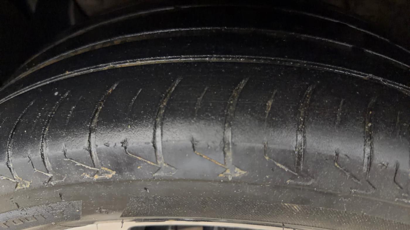 2021 Hyundai Creta S IMT 1.5 PETROL, Petrol, Manual, 44,477 km, Left Front Tyre Tread