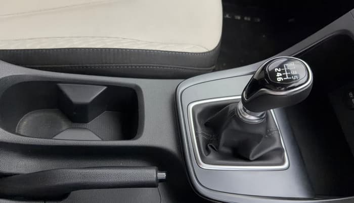2021 Hyundai Creta S IMT 1.5 PETROL, Petrol, Manual, 44,477 km, Gear Lever