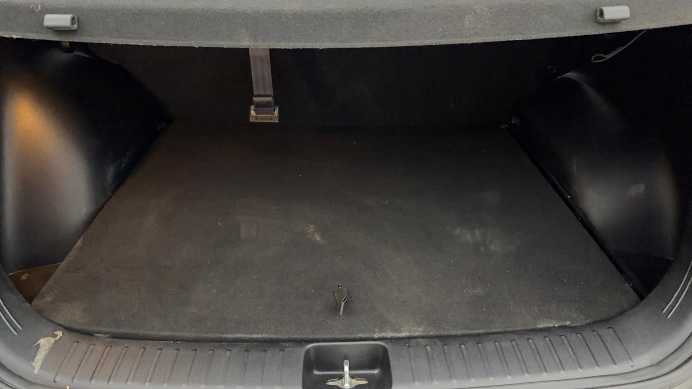 2021 Hyundai Creta S IMT 1.5 PETROL, Petrol, Manual, 44,477 km, Boot Inside