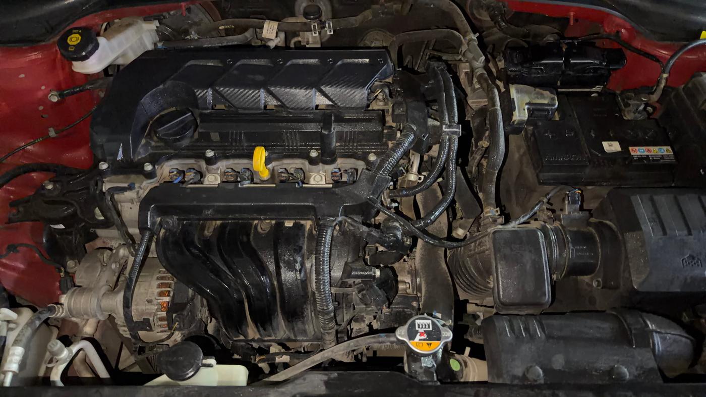 2021 Hyundai Creta S IMT 1.5 PETROL, Petrol, Manual, 44,477 km, Engine View