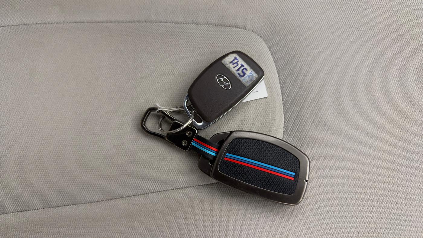 2021 Hyundai Creta S IMT 1.5 PETROL, Petrol, Manual, 44,477 km, Key Close Up