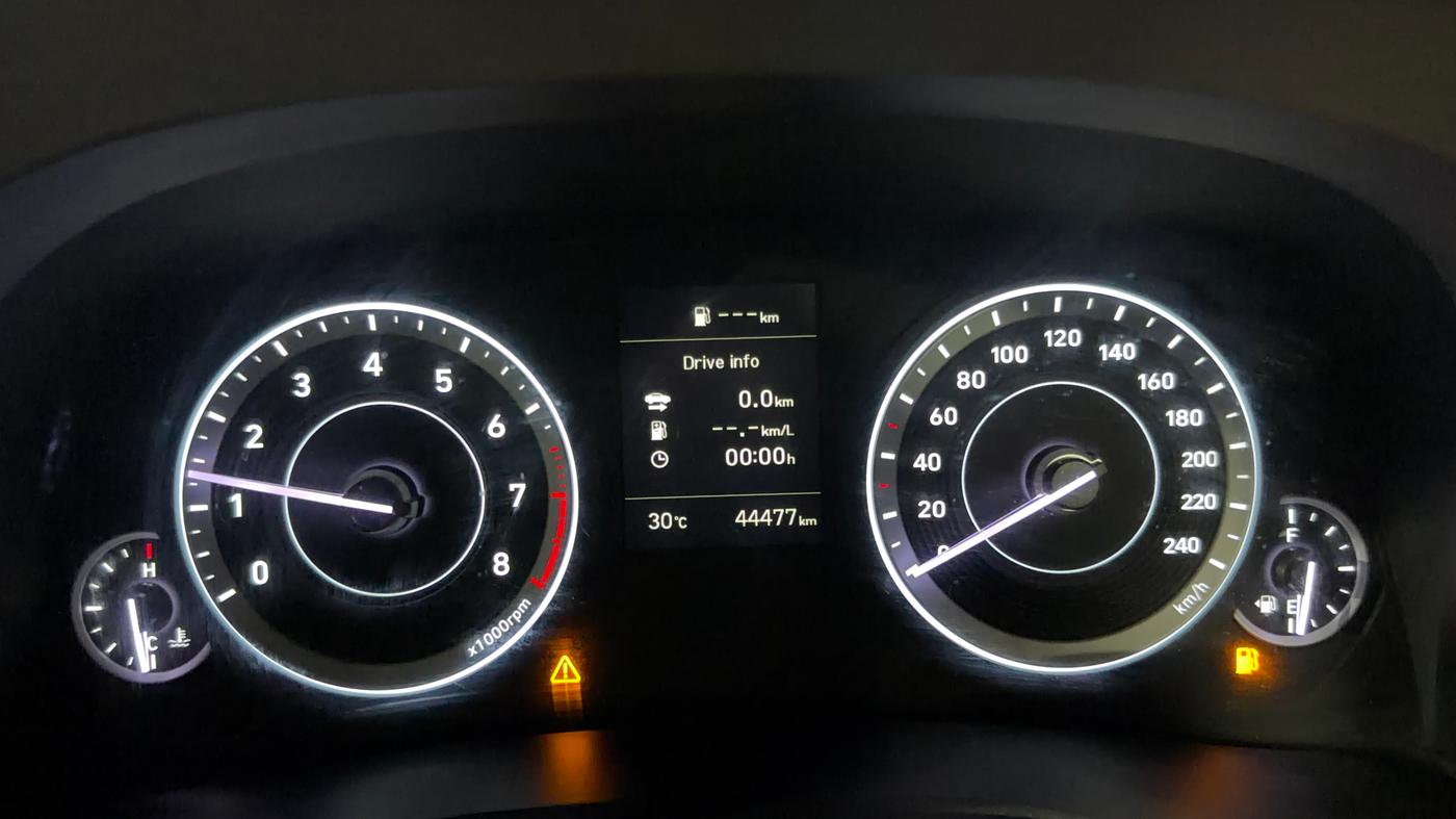 2021 Hyundai Creta S IMT 1.5 PETROL, Petrol, Manual, 44,477 km, Odometer Image
