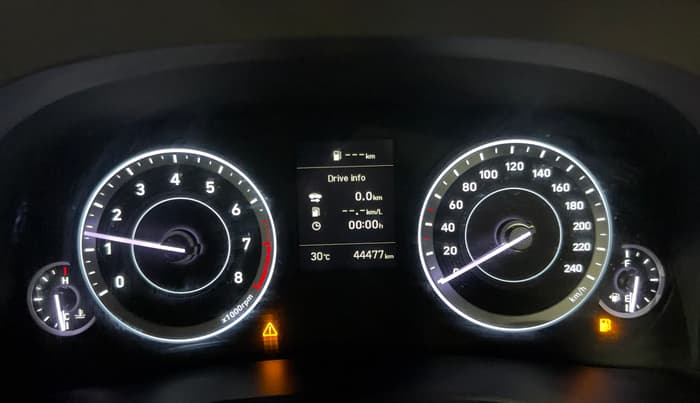 2021 Hyundai Creta S IMT 1.5 PETROL, Petrol, Manual, 44,477 km, Odometer Image