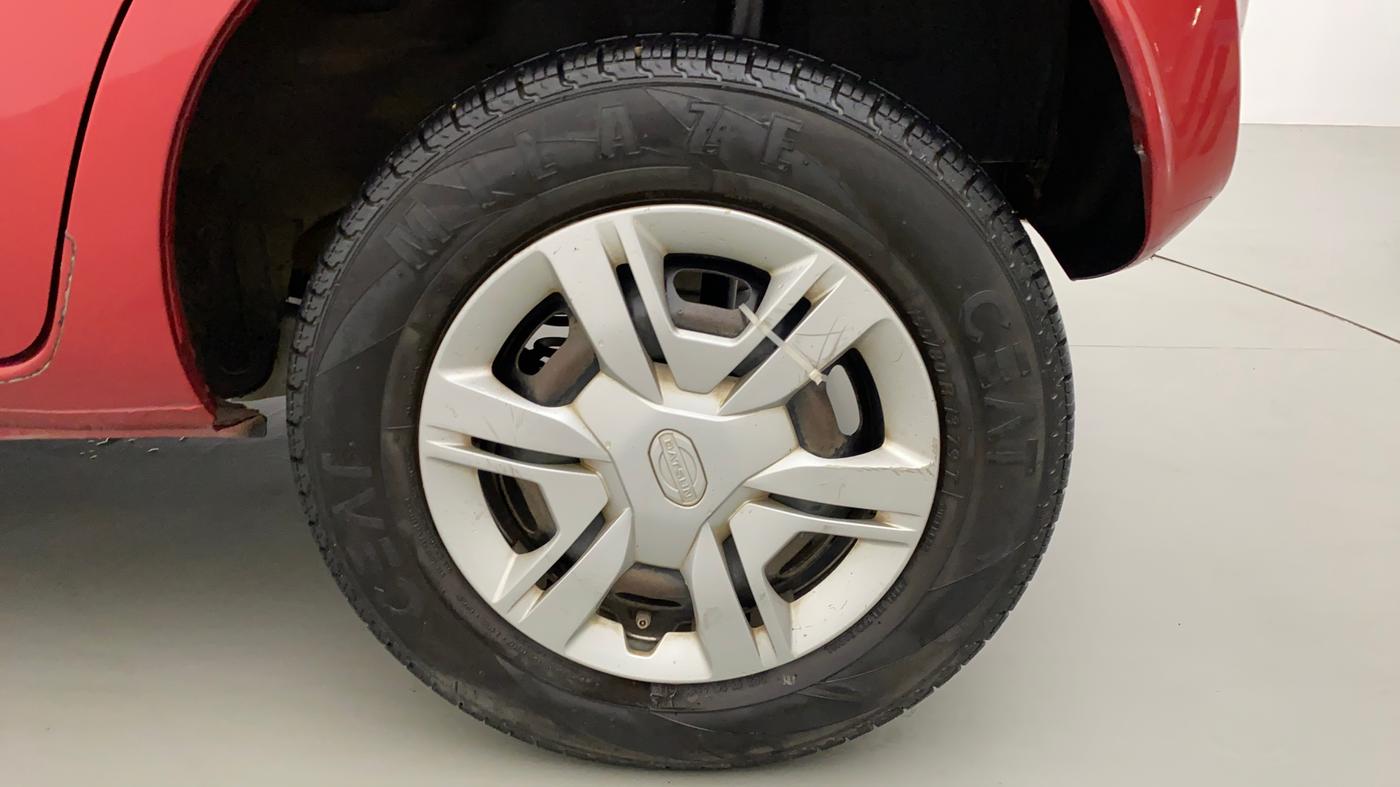 2018 Datsun Redi Go S 1.0 AMT, Petrol, Automatic, 45,959 km, Left Rear Wheel